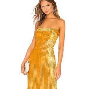 NBD REVOLVE ALYONA MIDI DRESS